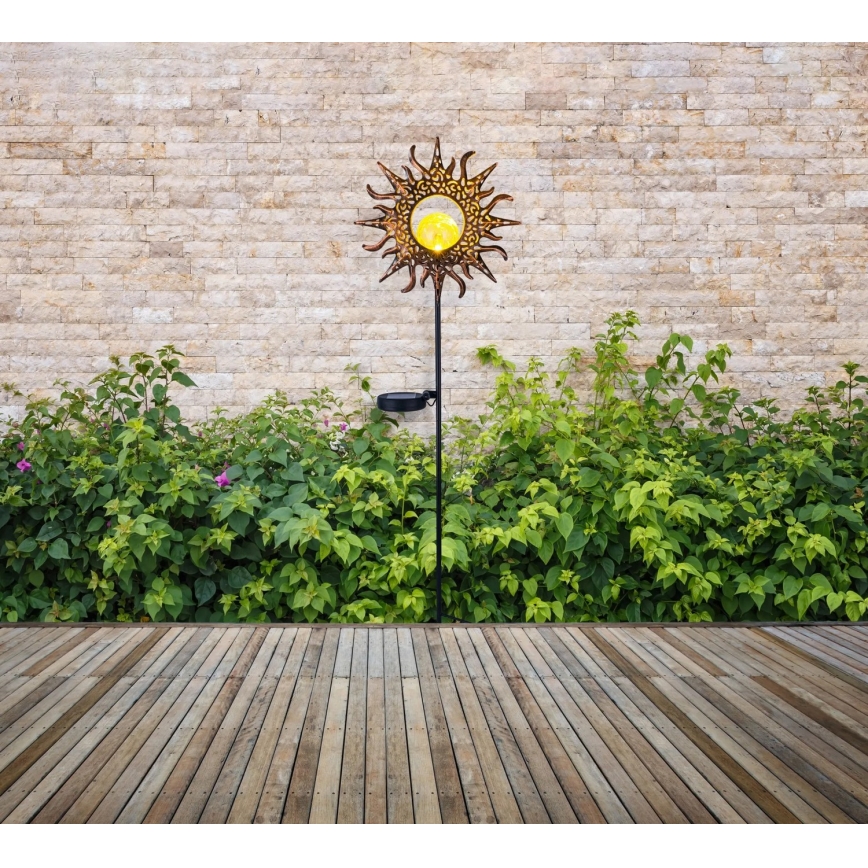 Globo - LED saules gaismeklis LED/3,2V IP44 300 mAh saule