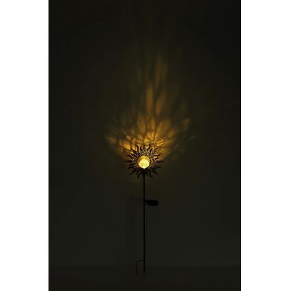 Globo - LED saules gaismeklis LED/3,2V IP44 300 mAh saule