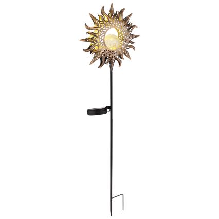 Globo - LED saules gaismeklis LED/3,2V IP44 300 mAh saule