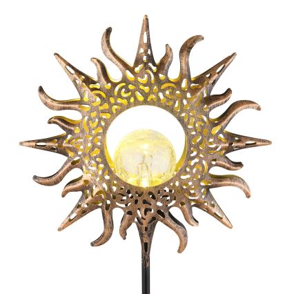 Globo - LED saules gaismeklis LED/3,2V IP44 300 mAh saule