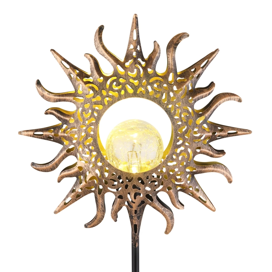 Globo - LED saules gaismeklis LED/3,2V IP44 300 mAh saule