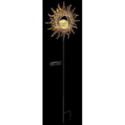 Globo - LED saules gaismeklis LED/3,2V IP44 300 mAh saule