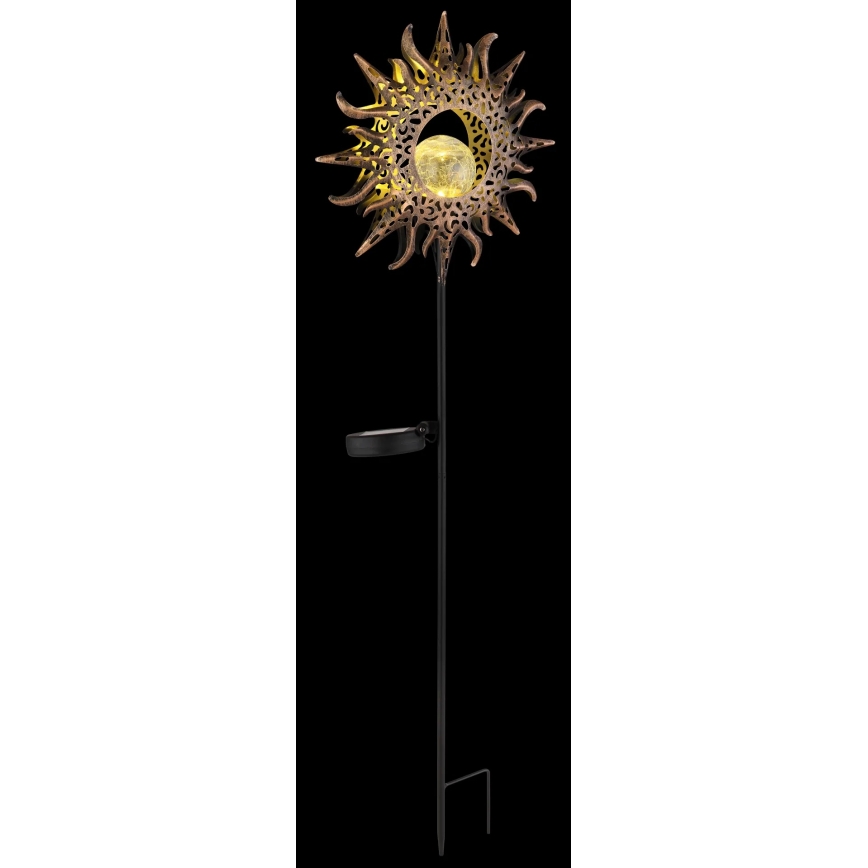 Globo - LED saules gaismeklis LED/3,2V IP44 300 mAh saule