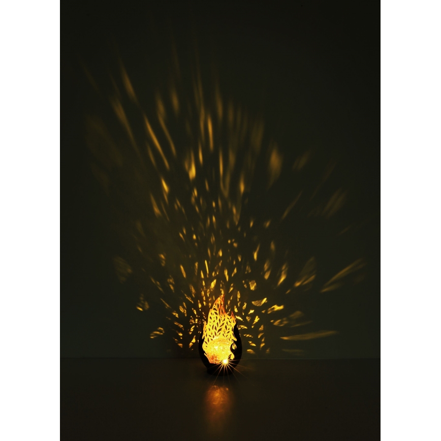 Globo - LED Saules enerģijas lampa LED/0,06W/3,2V 3000K IP44