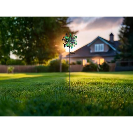 Globo - LED Saules enerģijas rotājums LED/0,02W/3V IP44