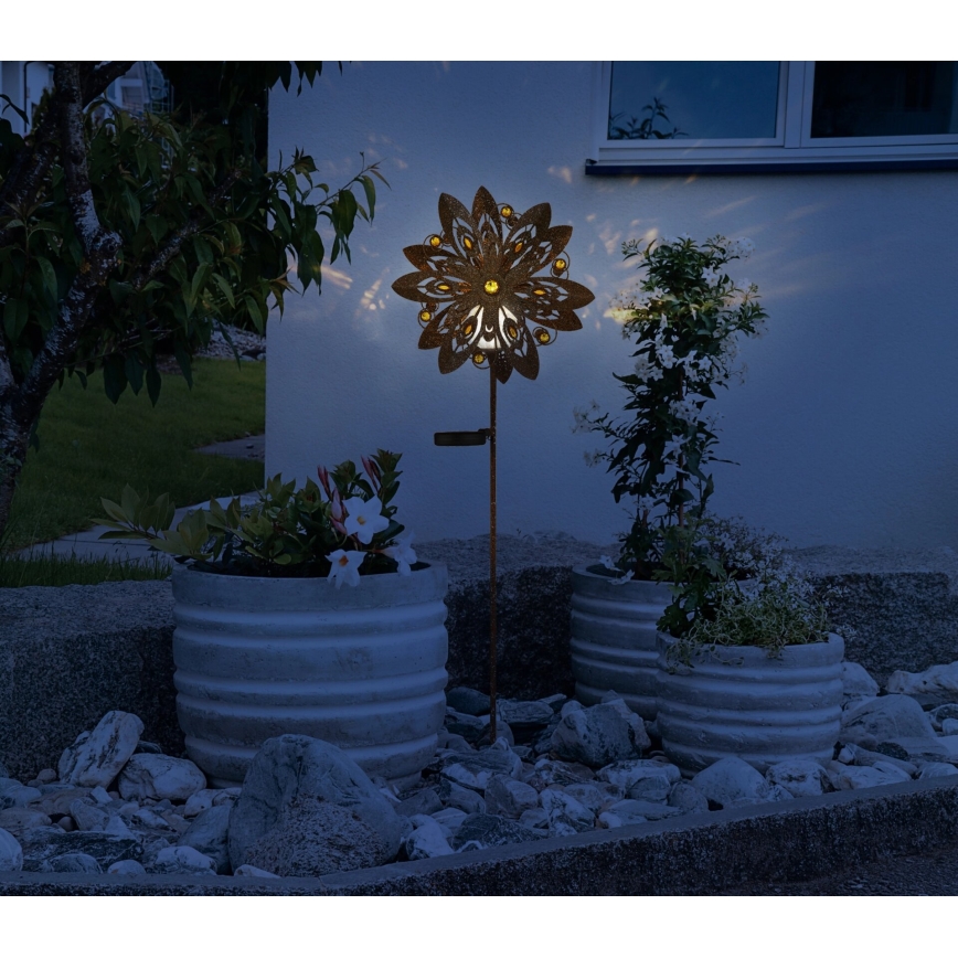 Globo - LED Saules enerģijas rotājums LED/0,02W/3V IP44