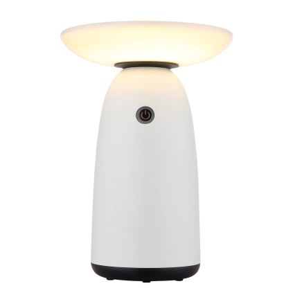 Globo - LED Aptumšojama saules enerģijas skārienvadāma lampa LED/10W/230V IP54 balta