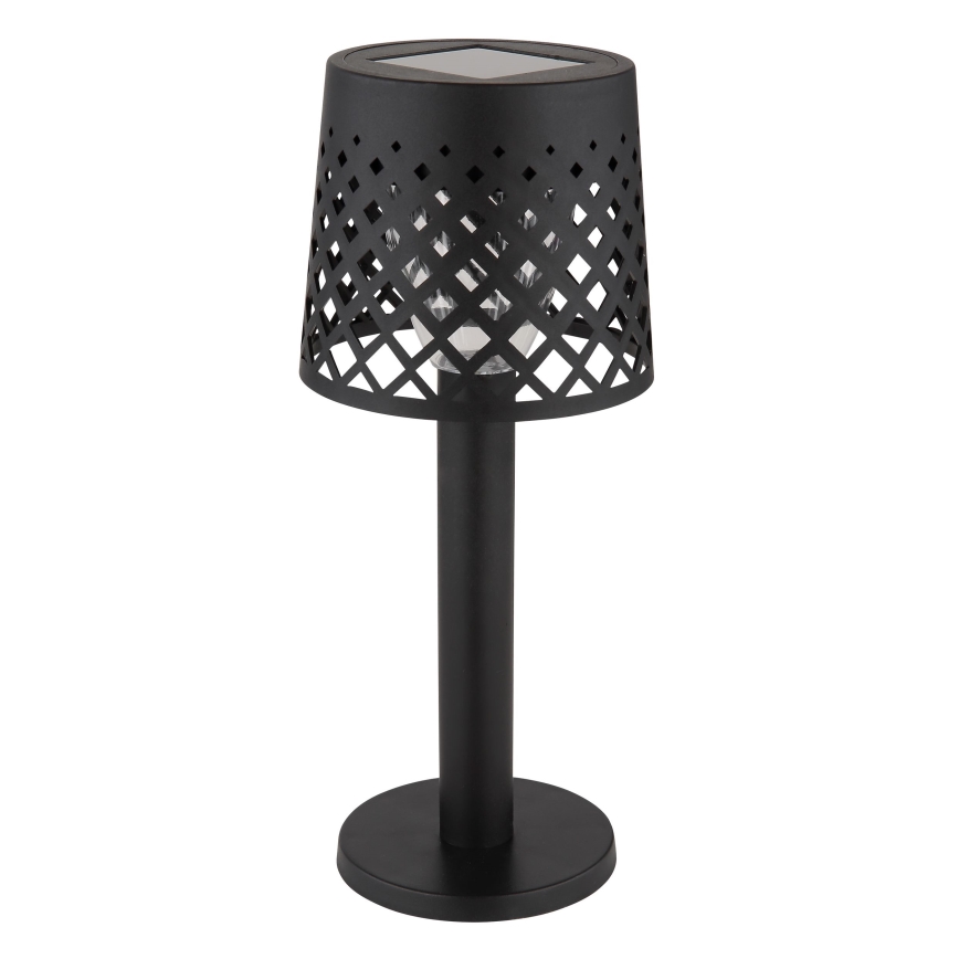 Globo - LED Saules enerģijas lampa LED/0,06W/3,2V 3000K IP44 melna