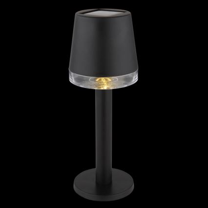 Globo - LED Saules enerģijas lampa LED/0,5W/3,2V 3000K IP44 melna