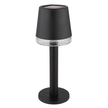 Globo - LED Saules enerģijas lampa LED/0,5W/3,2V 3000K IP44 melna