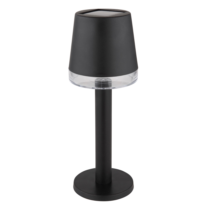 Globo - LED Saules enerģijas lampa LED/0,5W/3,2V 3000K IP44 melna