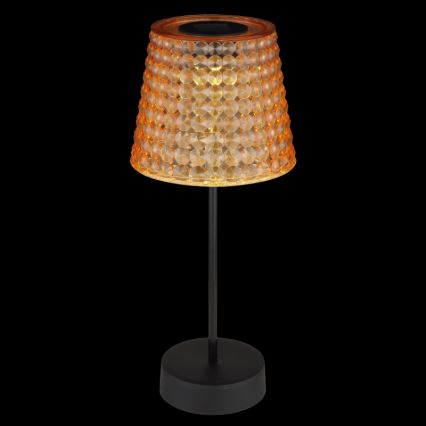 Globo - KOMPLEKTS 2x LED Saules enerģijas lampa LED/0,06W/3V IP44 40 mAh oranža