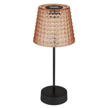 Globo - KOMPLEKTS 2x LED Saules enerģijas lampa LED/0,06W/3V IP44 40 mAh oranža