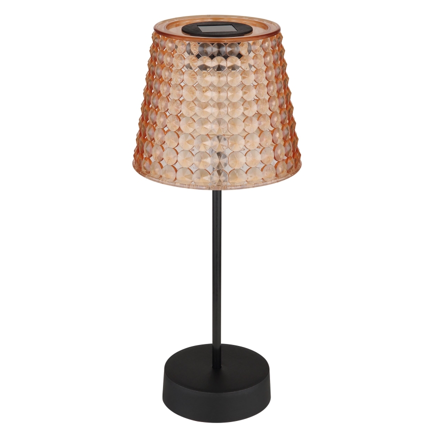 Globo - KOMPLEKTS 2x LED Saules enerģijas lampa LED/0,06W/3V IP44 40 mAh oranža