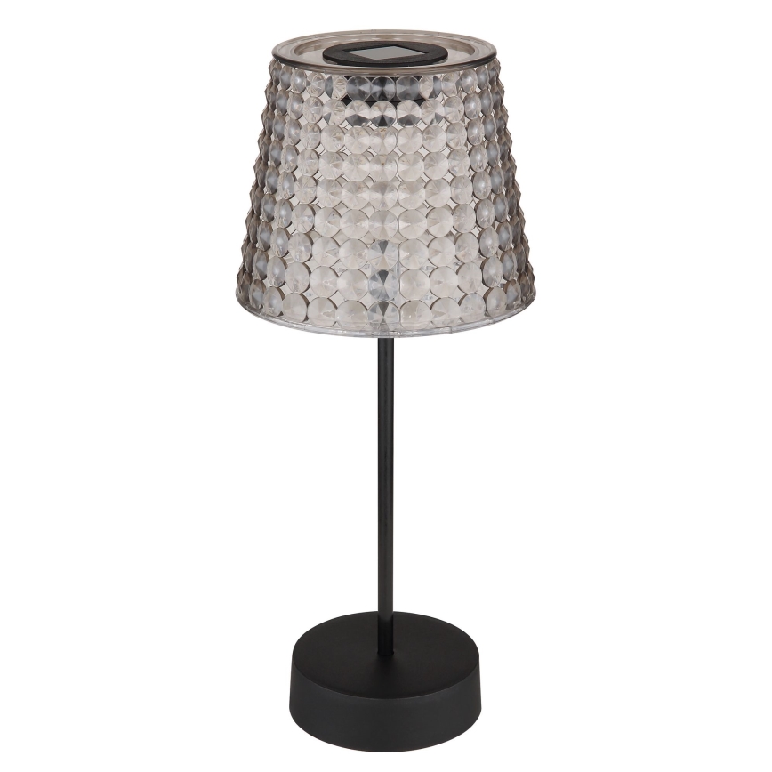 Globo 36634-2S - KOMPLEKTS 2x LED Saules enerģijas lampa SOLAR LED/0,06W/3V IP44 40 mAh pelēka