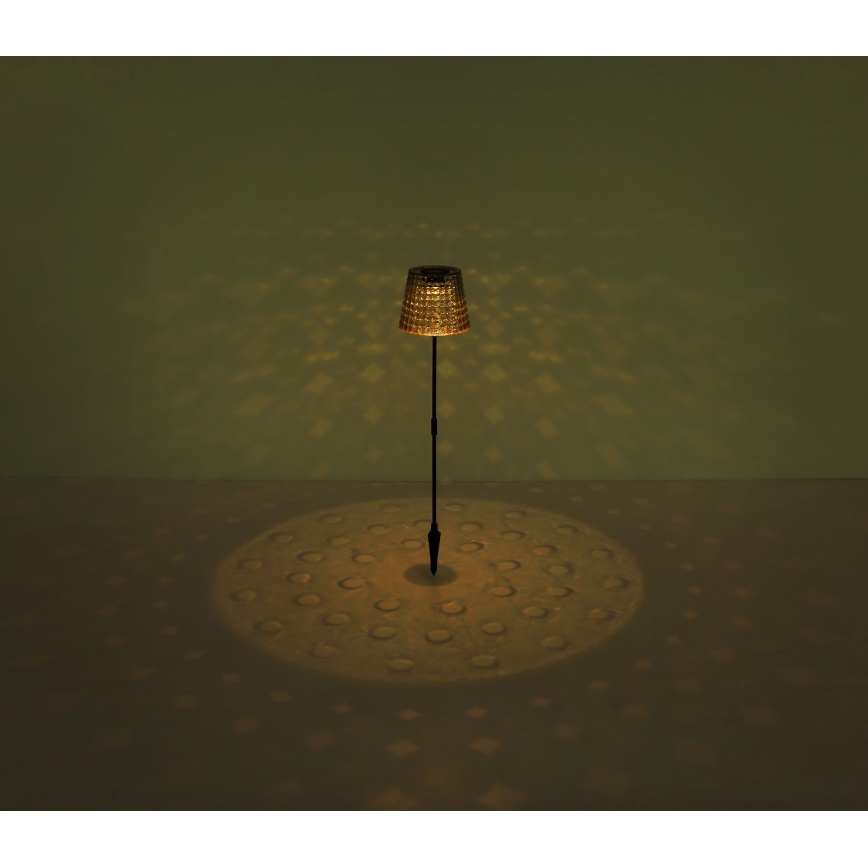Globo - KOMPLEKTS 2x LED Saules enerģijas lampa LED/0,06W/3V IP44 oranža