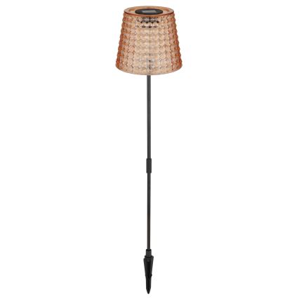 Globo - KOMPLEKTS 2x LED Saules enerģijas lampa LED/0,06W/3V IP44 oranža