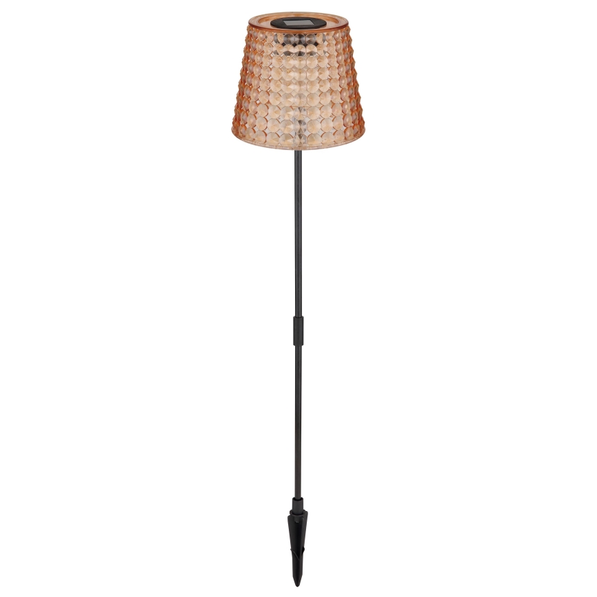 Globo - KOMPLEKTS 2x LED Saules enerģijas lampa LED/0,06W/3V IP44 oranža
