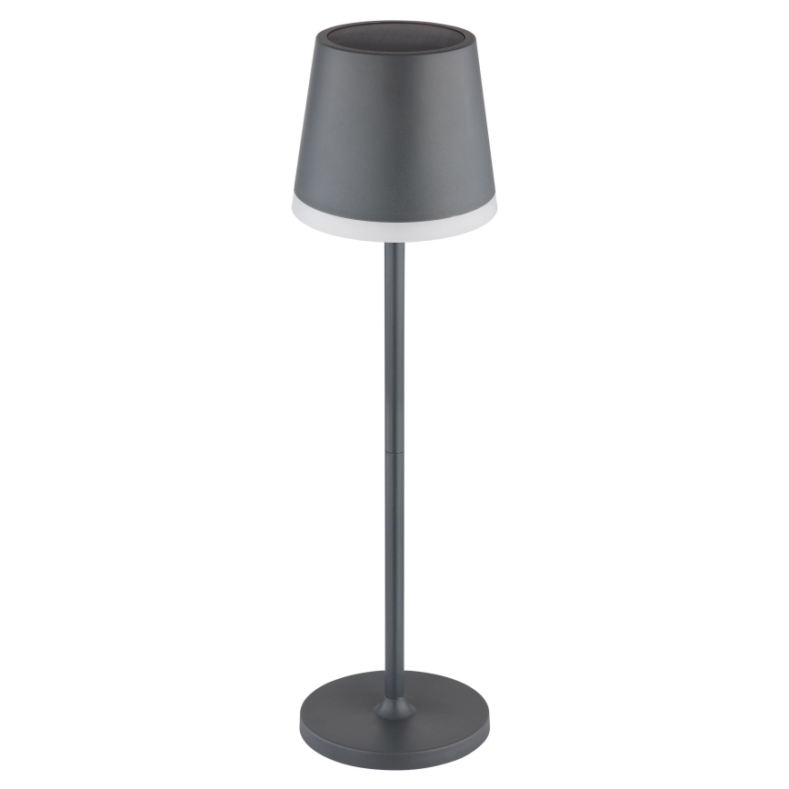 Globo - LED Saules enerģijas lampa LED/0,6W/3V 3000K IP44 antracīta