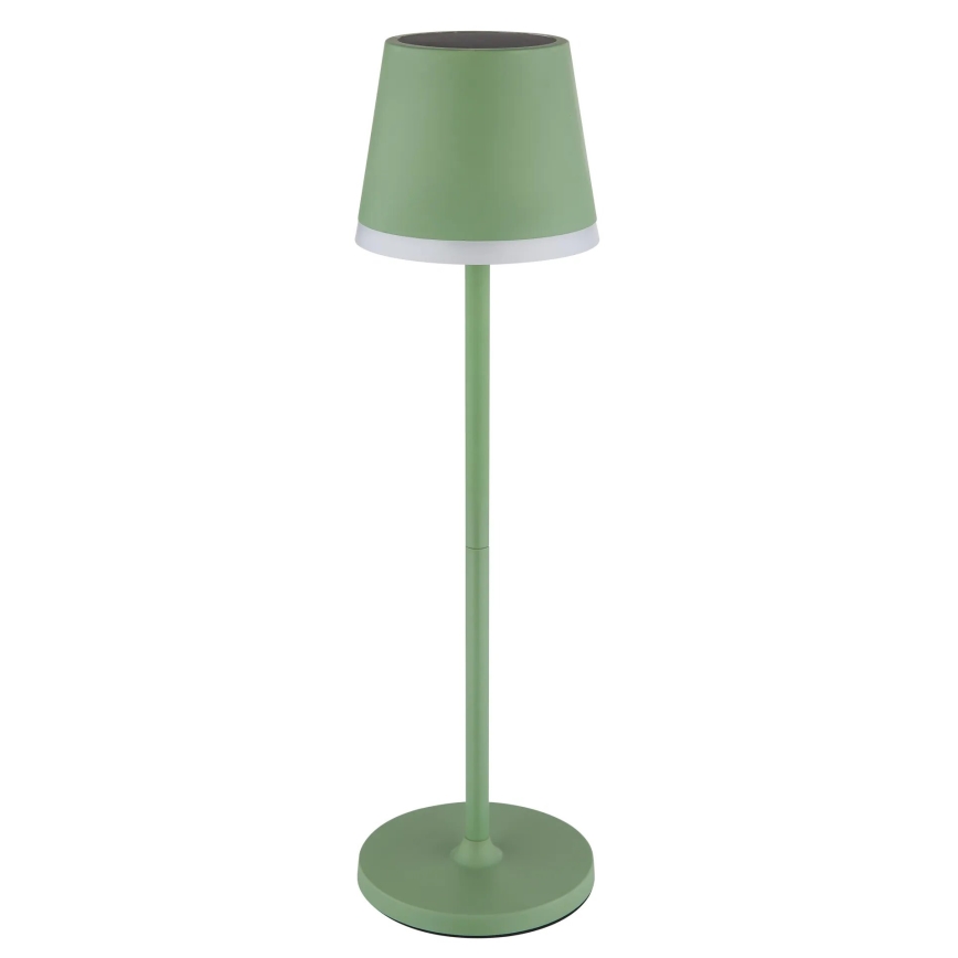 Globo - LED Saules enerģijas lampa LED/0,06W/3V 3000K IP44 1200 mAh zaļa