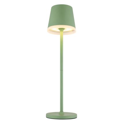 Globo - LED Saules enerģijas lampa LED/0,06W/3V 3000K IP44 1200 mAh zaļa