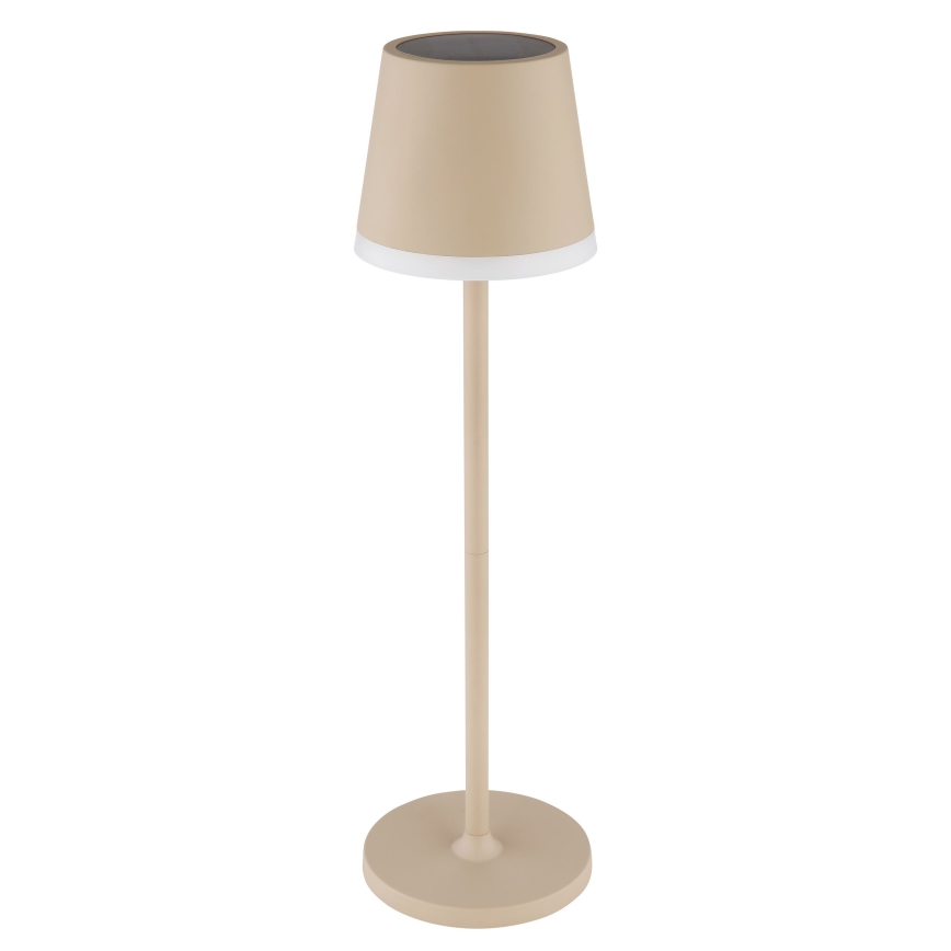 Globo - LED Saules enerģijas lampa LED/0,6W/3V 3000K IP44 1200 mAh bēša