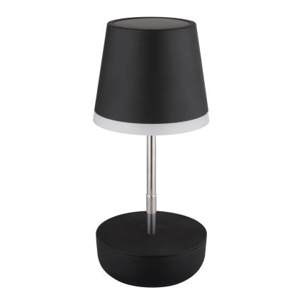 Globo - LED Saules enerģijas lampa 10xLED/0,06W/3V IP44 melna