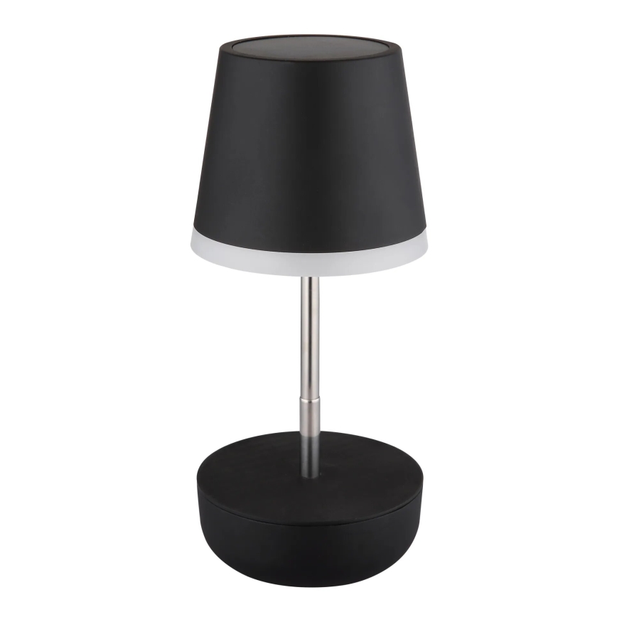 Globo - LED Saules enerģijas lampa 10xLED/0,06W/3V IP44 melna