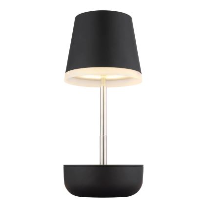 Globo - LED Saules enerģijas lampa 10xLED/0,06W/3V IP44 melna