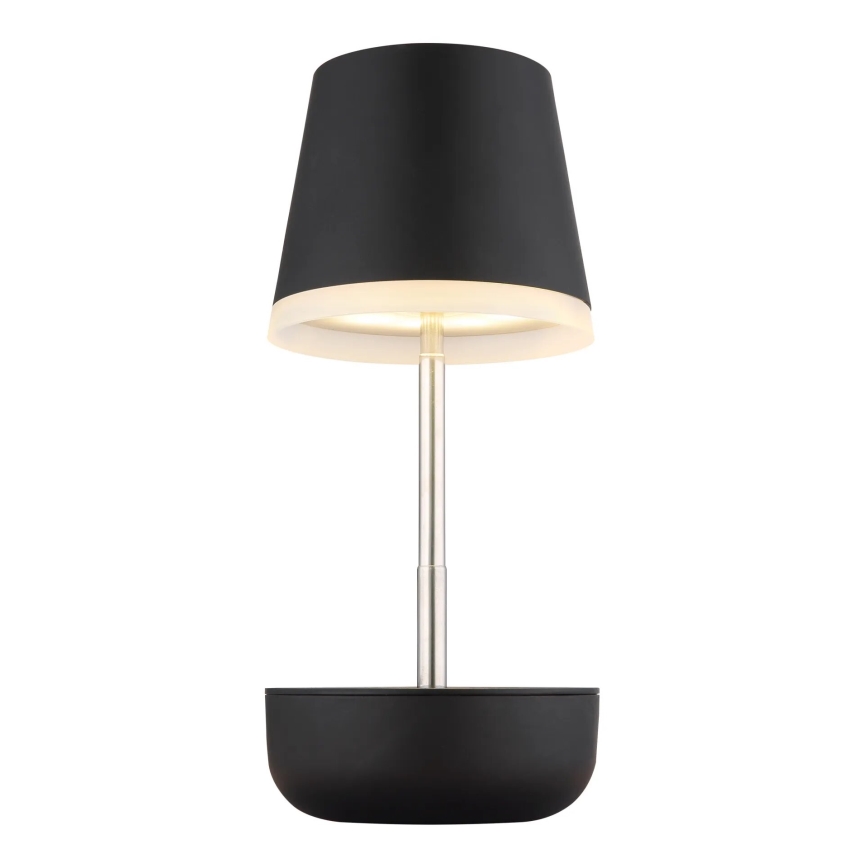 Globo - LED Saules enerģijas lampa 10xLED/0,06W/3V IP44 melna