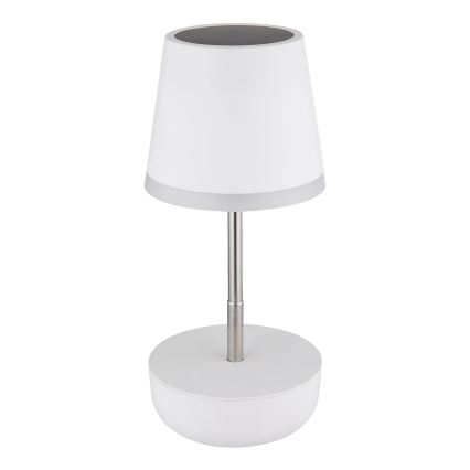 Globo - LED Saules enerģijas lampa 10xLED/0,06W/3V IP44 balta