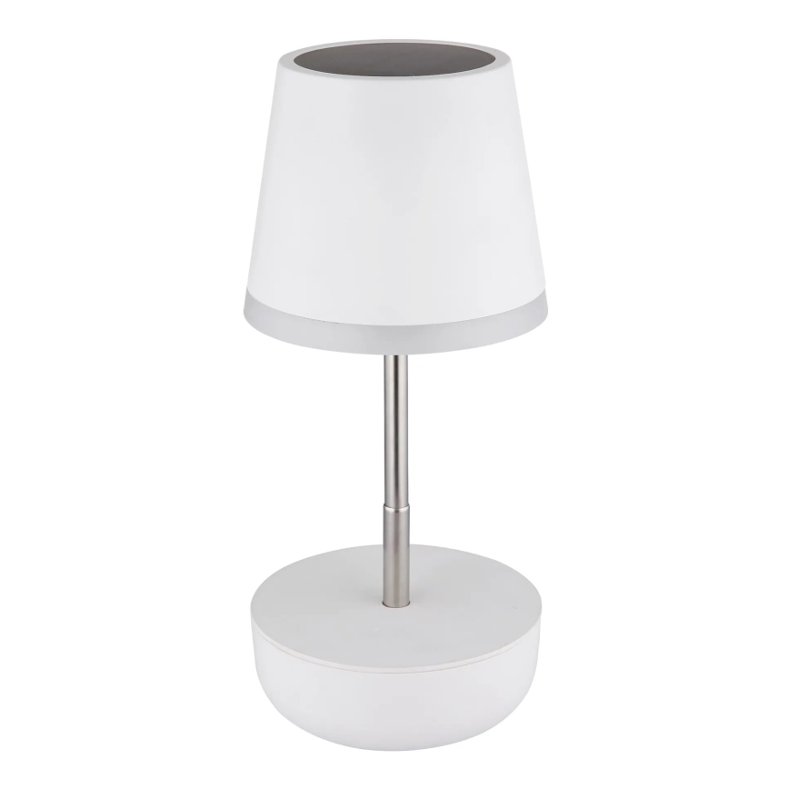 Globo - LED Saules enerģijas lampa 10xLED/0,06W/3V IP44 balta