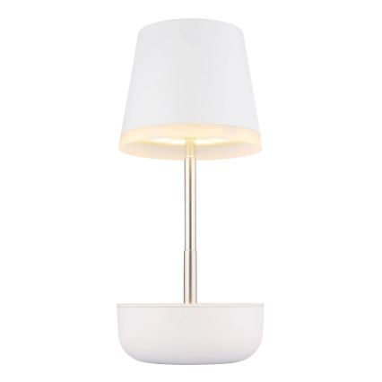 Globo - LED Saules enerģijas lampa 10xLED/0,06W/3V IP44 balta