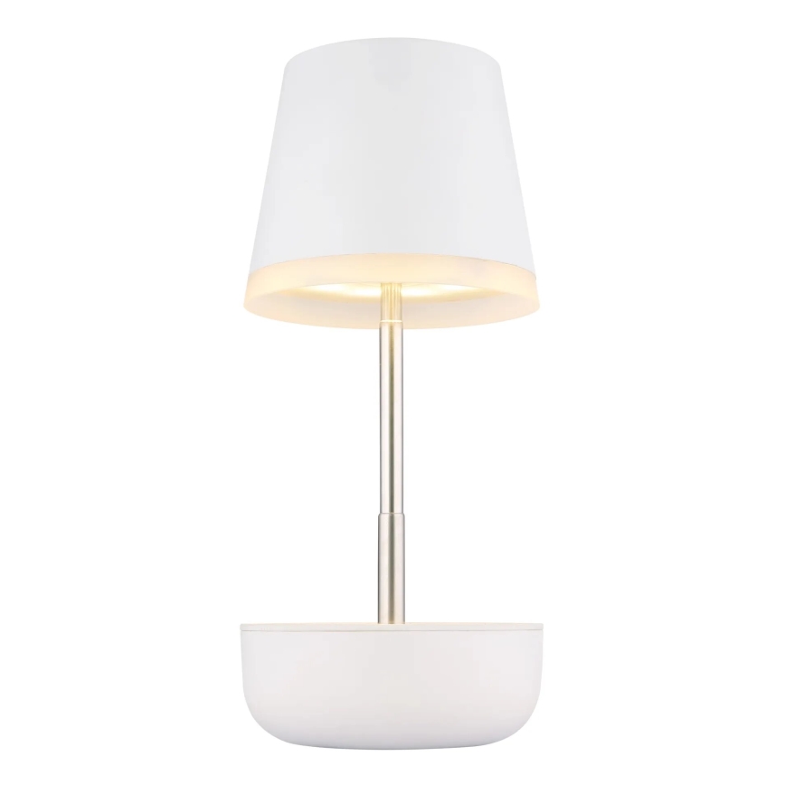 Globo - LED Saules enerģijas lampa 10xLED/0,06W/3V IP44 balta