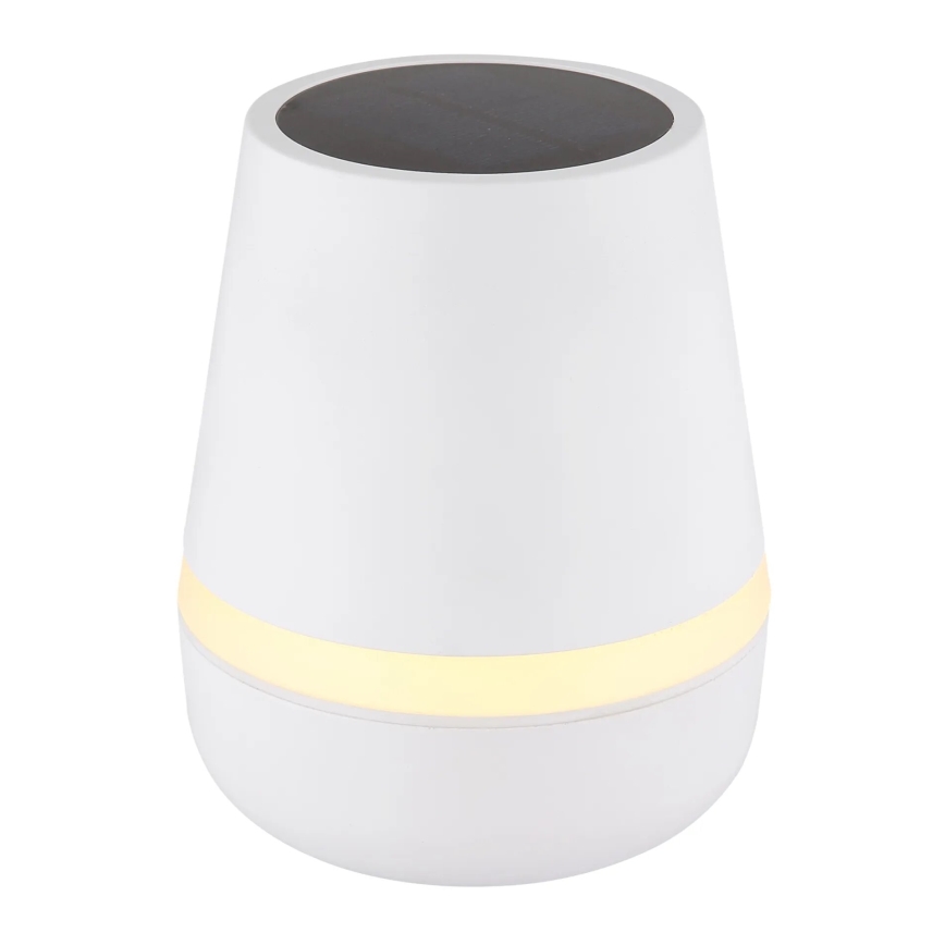 Globo - LED Saules enerģijas lampa 10xLED/0,06W/3V IP44 balta