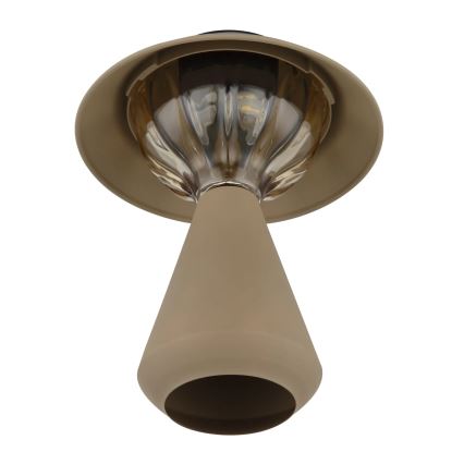 Globo - LED Saules enerģijas lampa 10xLED/0,06W/1,2V IP44 brūna