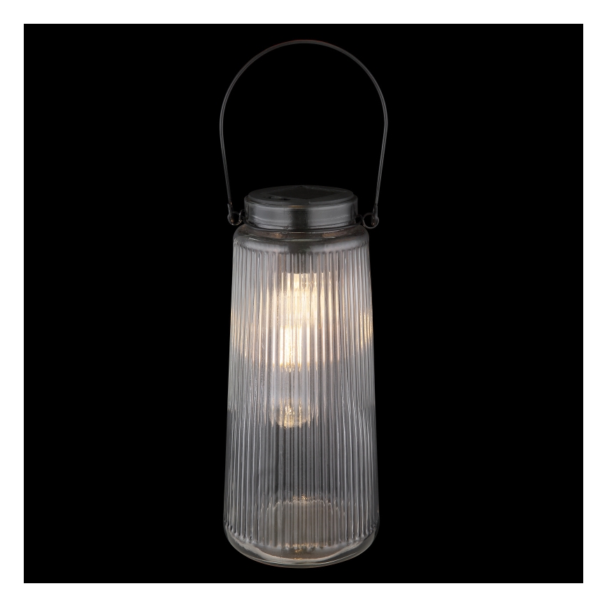 Globo - LED Saules enerģijas lampa 2xLED/0,5W/3V 3000K IP44