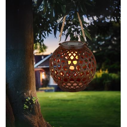 Globo - LED Saules enerģijas lampa LED/0,02W/3V IP44