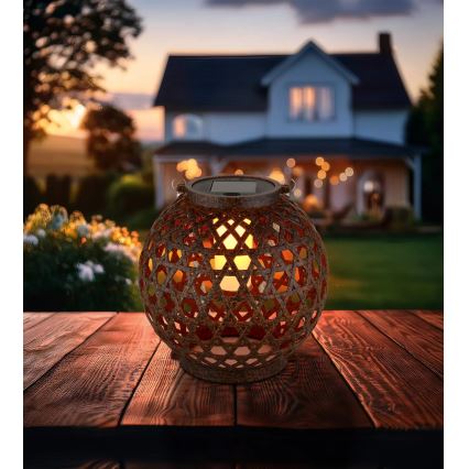 Globo - LED Saules enerģijas lampa LED/0,02W/3V IP44