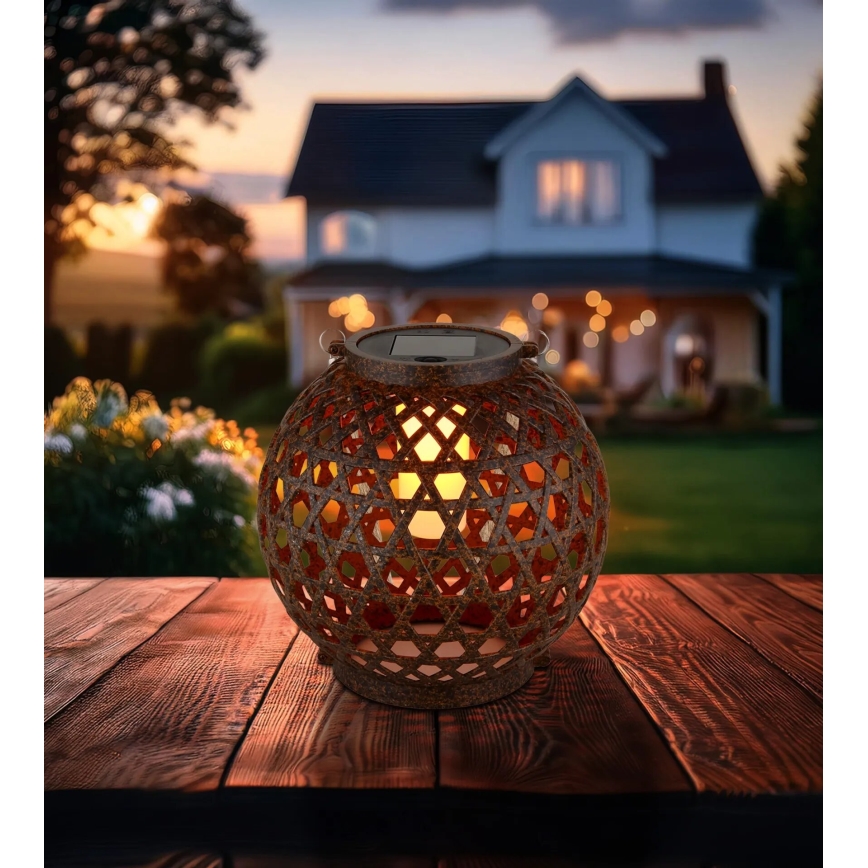 Globo - LED Saules enerģijas lampa LED/0,02W/3V IP44