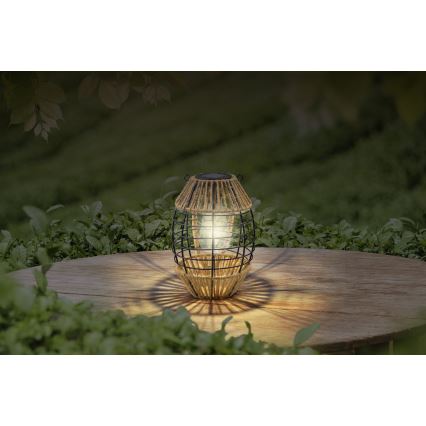 Globo - LED Saules enerģijas lampa LED/2W/3V IP44