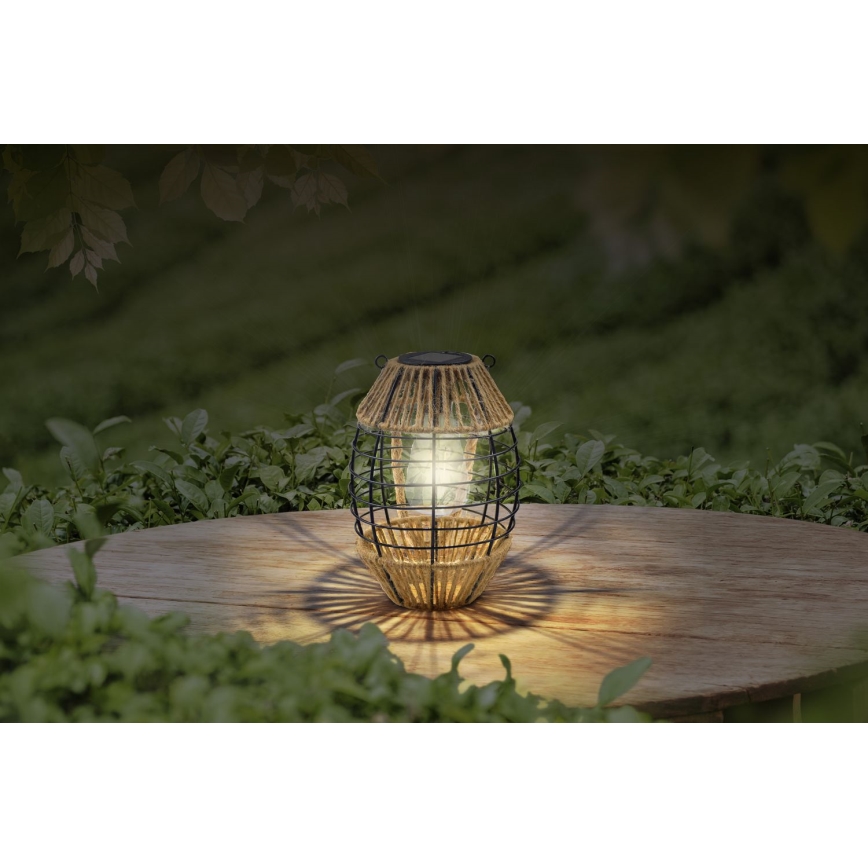 Globo - LED Saules enerģijas lampa LED/2W/3V IP44