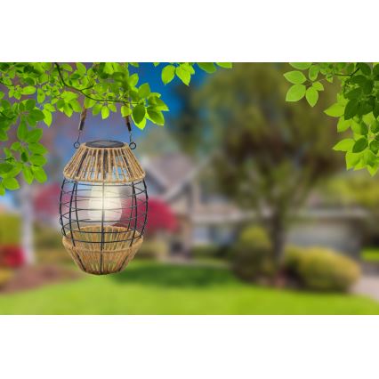 Globo - LED Saules enerģijas lampa LED/2W/3V IP44