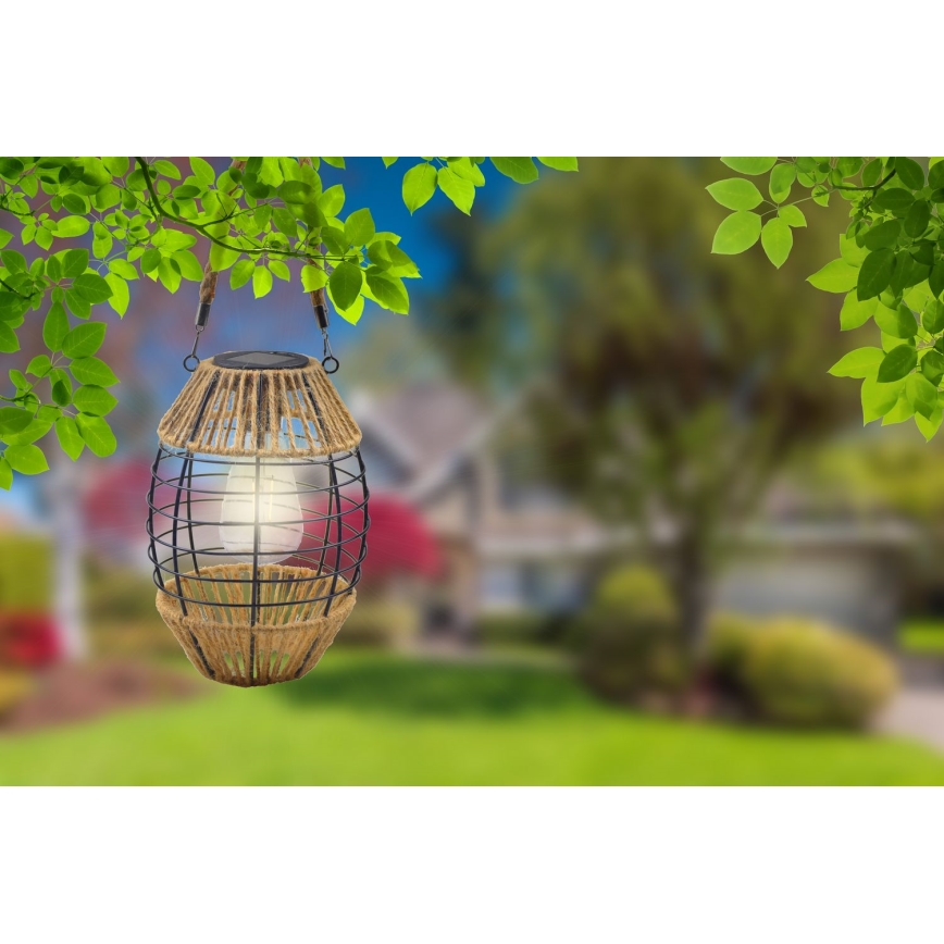 Globo - LED Saules enerģijas lampa LED/2W/3V IP44