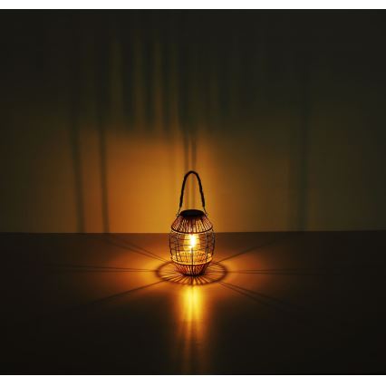 Globo - LED Saules enerģijas lampa LED/2W/3V IP44