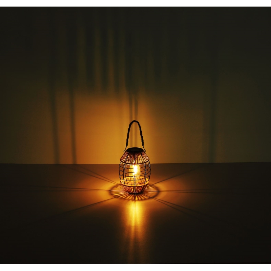 Globo - LED Saules enerģijas lampa LED/2W/3V IP44