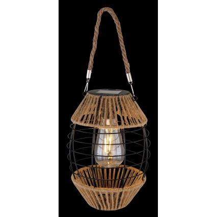 Globo - LED Saules enerģijas lampa LED/2W/3V IP44