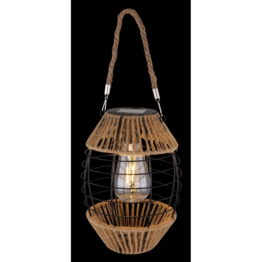 Globo - LED Saules enerģijas lampa LED/2W/3V IP44