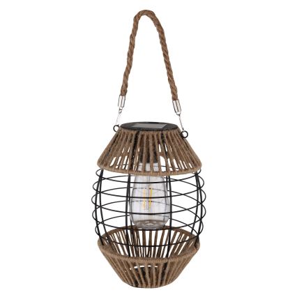 Globo - LED Saules enerģijas lampa LED/2W/3V IP44