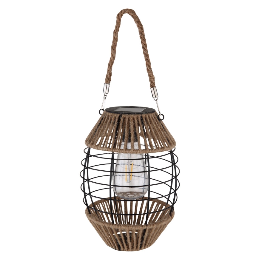 Globo - LED Saules enerģijas lampa LED/2W/3V IP44